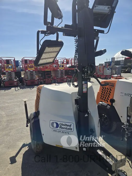 2023 Generac MLT6SMDS Portable Light Tower