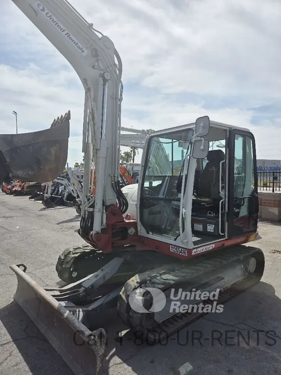 2021 Takeuchi TB290C Mini Excavator