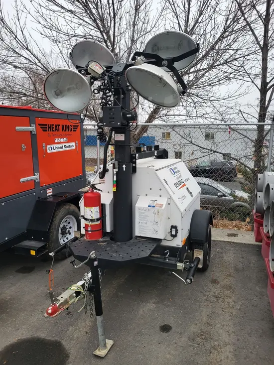 2019 Generac MLT4060MVCAN Portable Light Tower