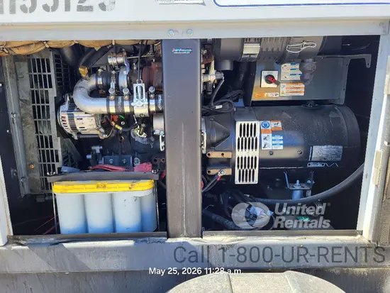 2021 Wacker Neuson G25 T4F Diesel Generator
