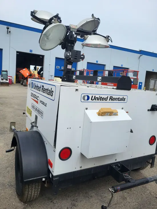 2019 Generac MLT5080KV Portable Light Tower