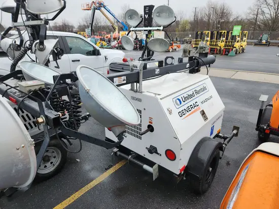 2018 Magnum Pro MLT4060M Portable Light Tower