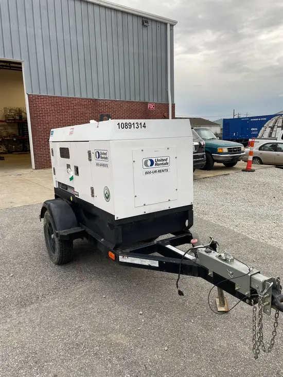 2019 Wacker Neuson G25 T4F Diesel Generator