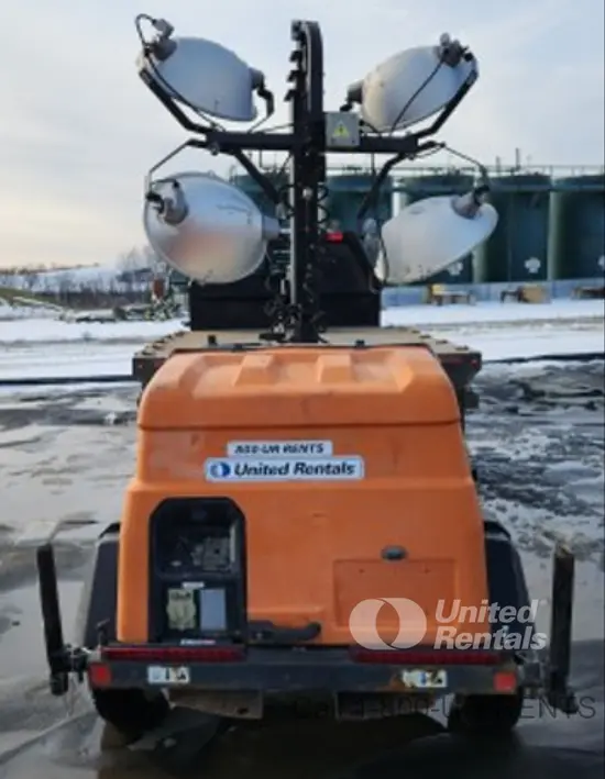 2018 Magnum Pro MLT6SM Portable Light Tower