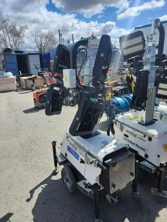 2024 Generac PLT240 Portable Light Tower
