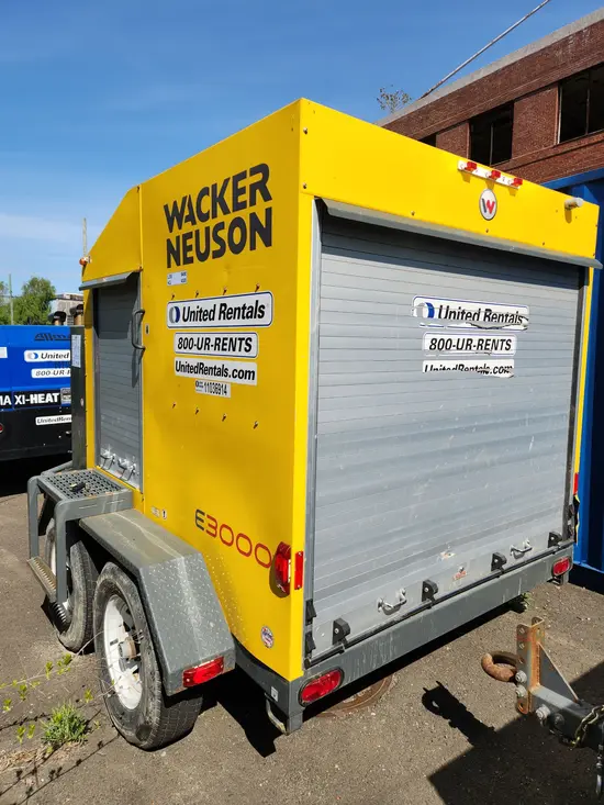 2019 Wacker Neuson E3000LI Ground Heater