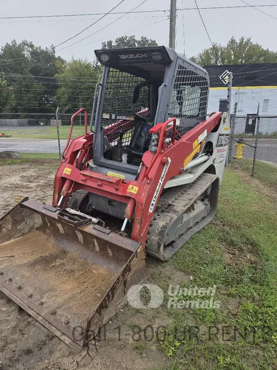 2021 Takeuchi TL8R2R Track Loader