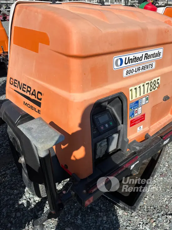2020 Generac MLT6SKDS Portable Light Tower