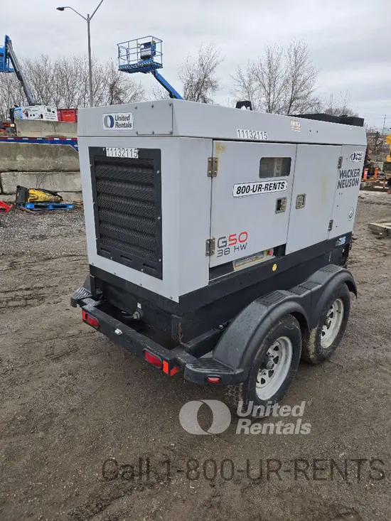 2020 Wacker Neuson G 50 Diesel Generator