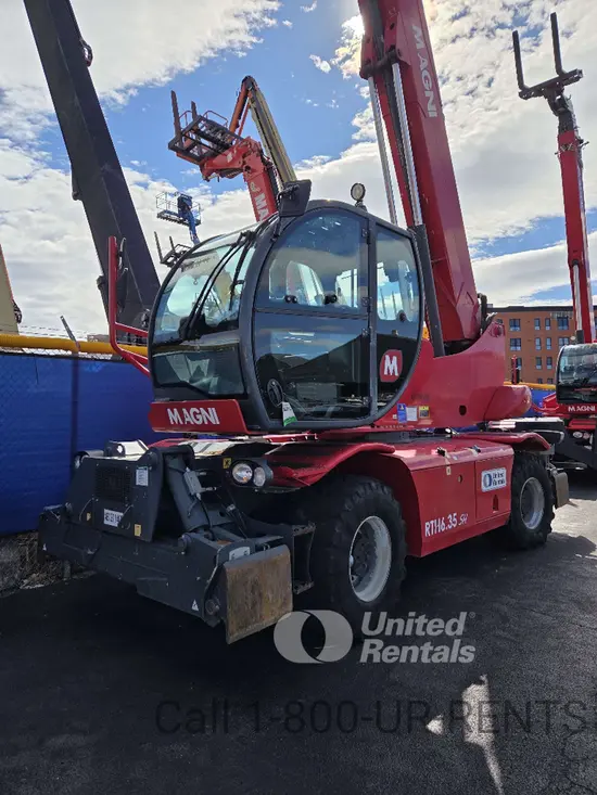 2018 MAGNI RTH6.35SH Forklift