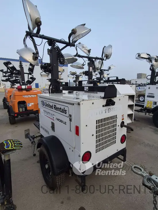 2019 Generac MLT3060MV Portable Light Tower