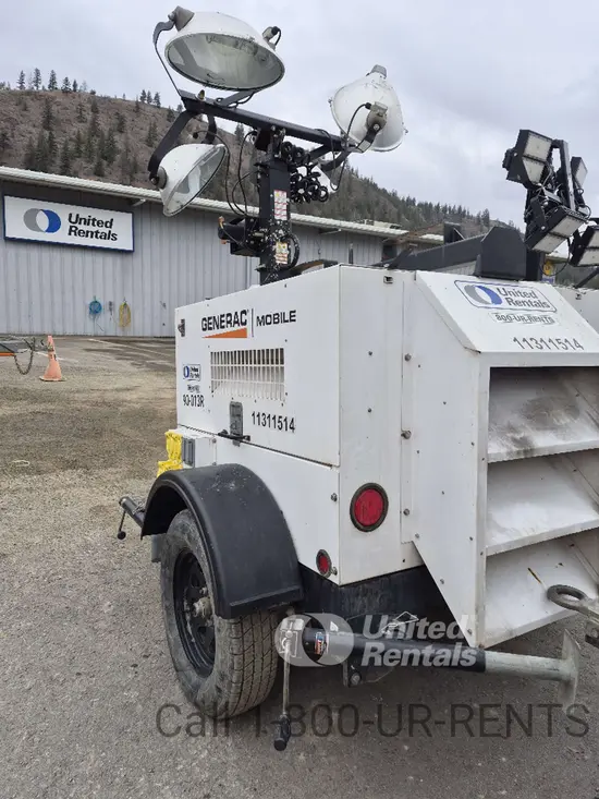 2021 Generac MLT4200IVF4 Portable Light Tower