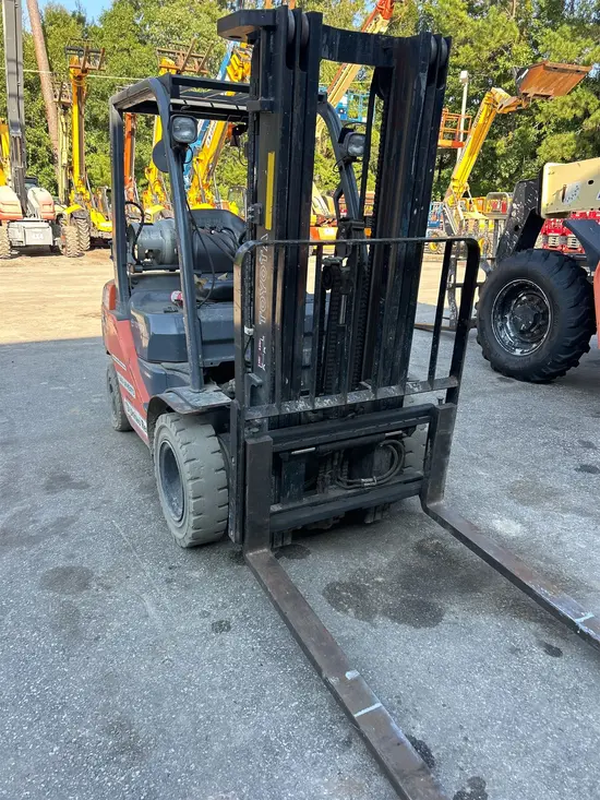 2017 Genie GTH-844D Forklift