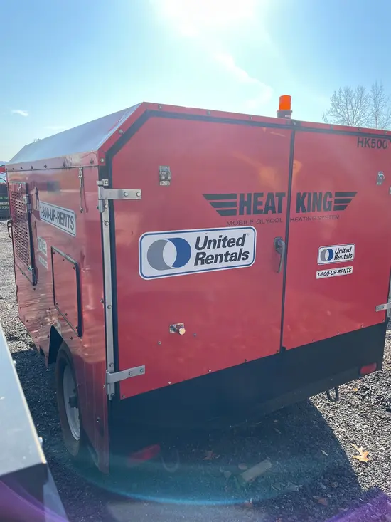 2017 HEAT KING HK500 Ground Heater