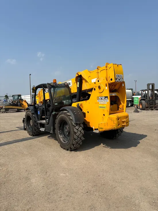 2017 JCB 512-56 S Forklift