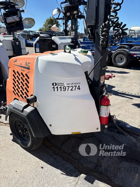 2021 Generac MLT6SMDS Portable Light Tower