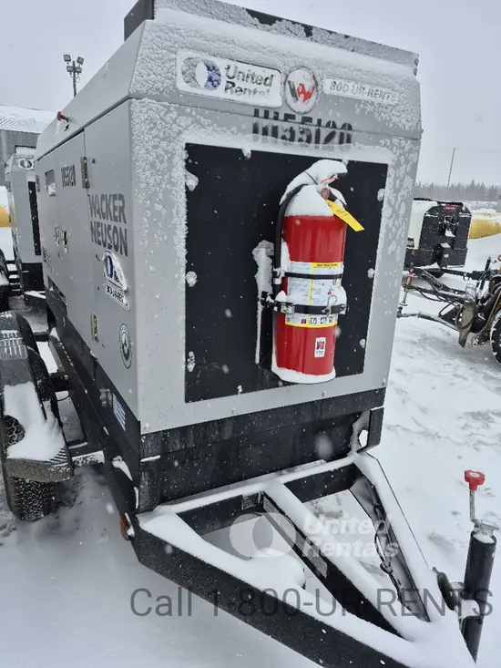 2021 Wacker Neuson G50 T4F Diesel Generator