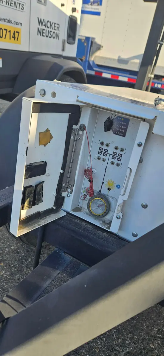 2019 Wanco WLTS-SM4A-600 Portable Light Tower