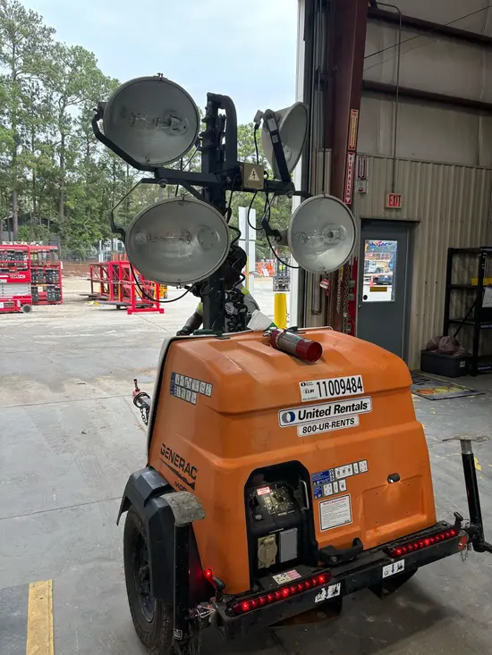 2019 Magnum Pro MLT6SM Portable Light Tower