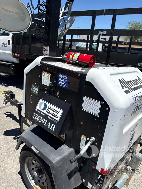 2019 Allmand NLV-ML3EC Portable Light Tower