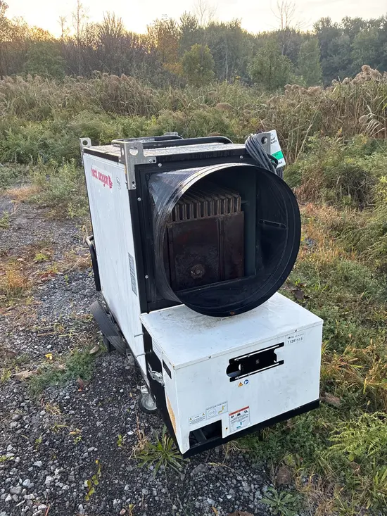 2021 Heat Wagon VG600A Indirect Fired Heater