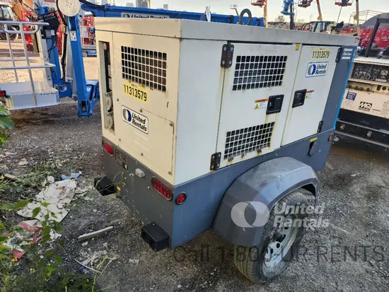 2021 Atlas Copco QAS 25 ID FT4 Diesel Generator