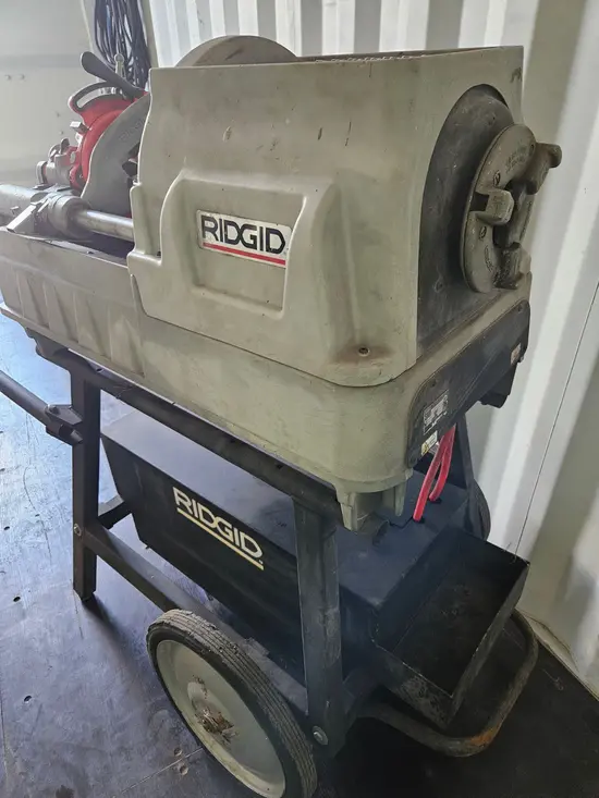 2019 RIDGID 535 Pipe Threading