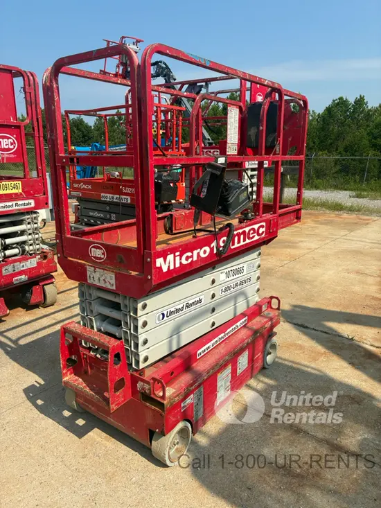 2018 MEC MICRO 19 Scissor Lift