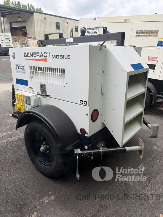 2023 Generac MLG20IF4 Diesel Generator