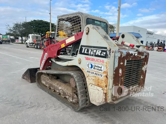 2019 Takeuchi TL12R2-R Track Loader