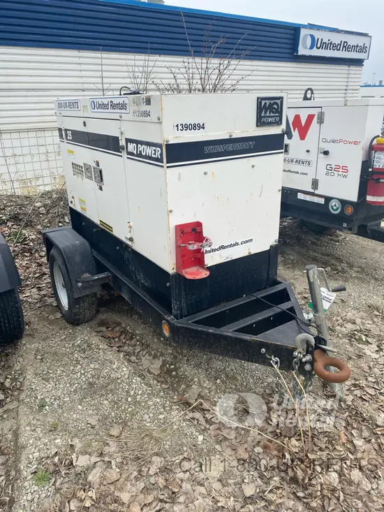 2022 Multiquip DCA25SSIU4F Diesel Generator