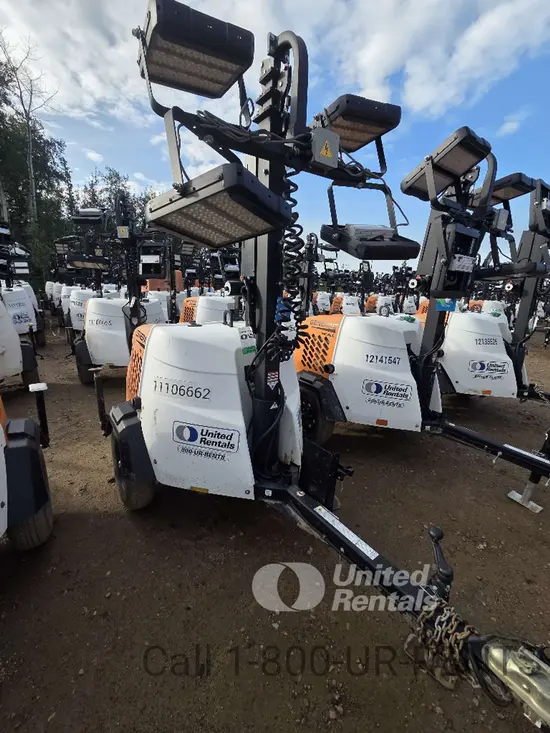2020 Generac MLT6SKDS Portable Light Tower