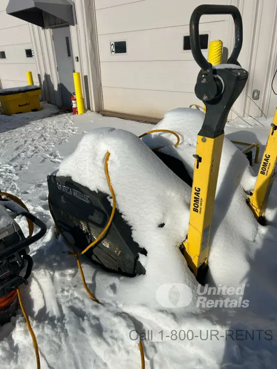 2022 BOMAG BPR70/70DE Vibratory Plate Compactor