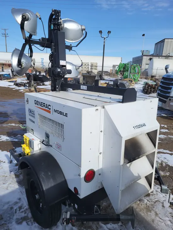 2022 Generac MLT4200IVF4 Portable Light Tower