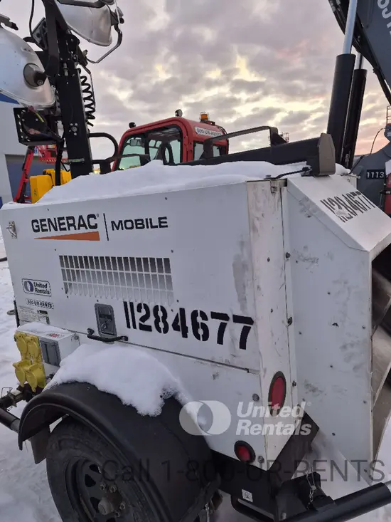 2021 Generac MLT4200IVF4 Portable Light Tower