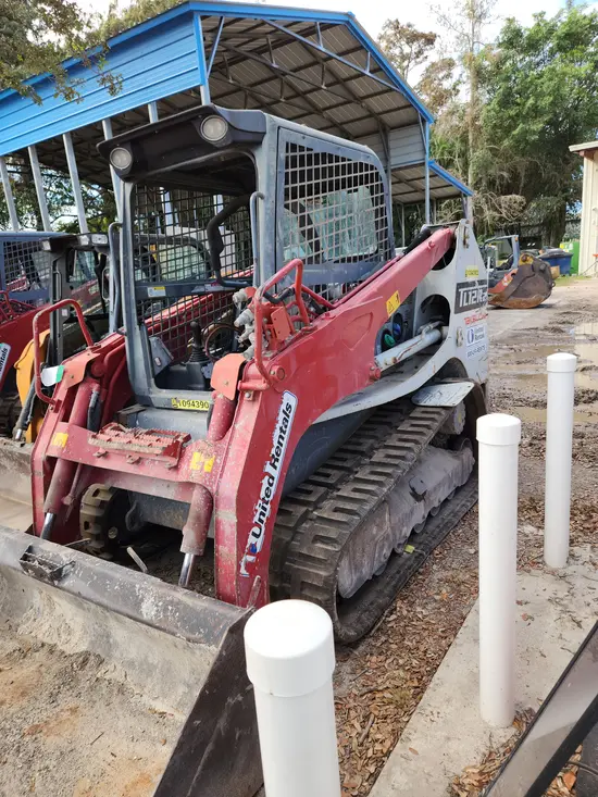 2019 Takeuchi TL12R2-R Track Loader