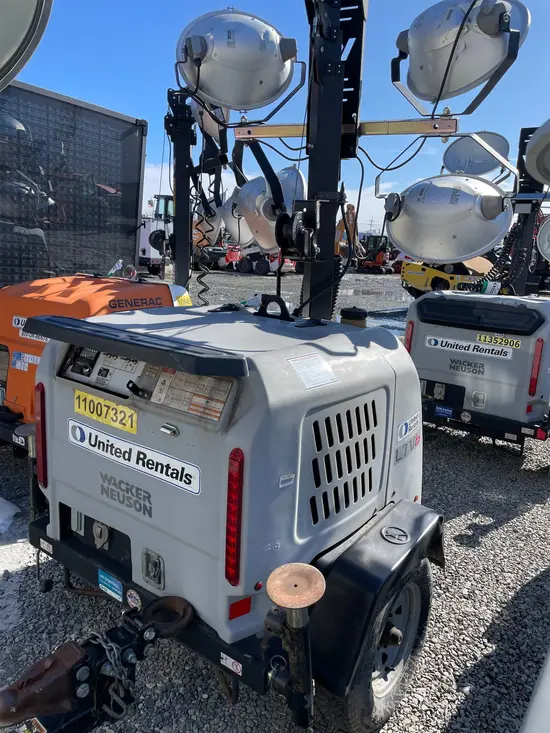 2019 Wacker Neuson LTV6L Portable Light Tower