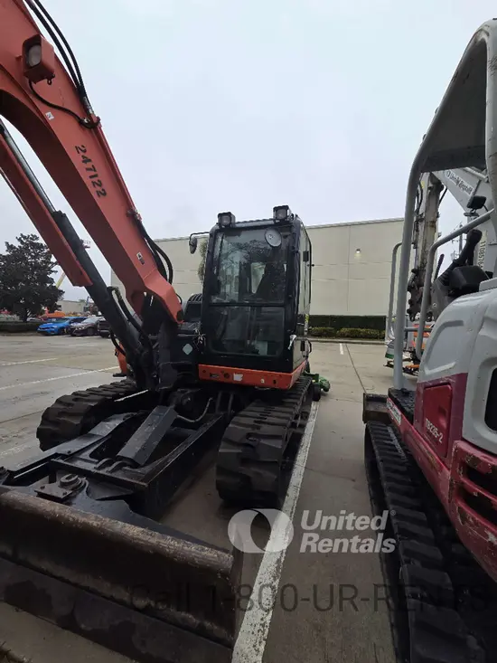 2020 Kubota KX080-4S Mini Excavator
