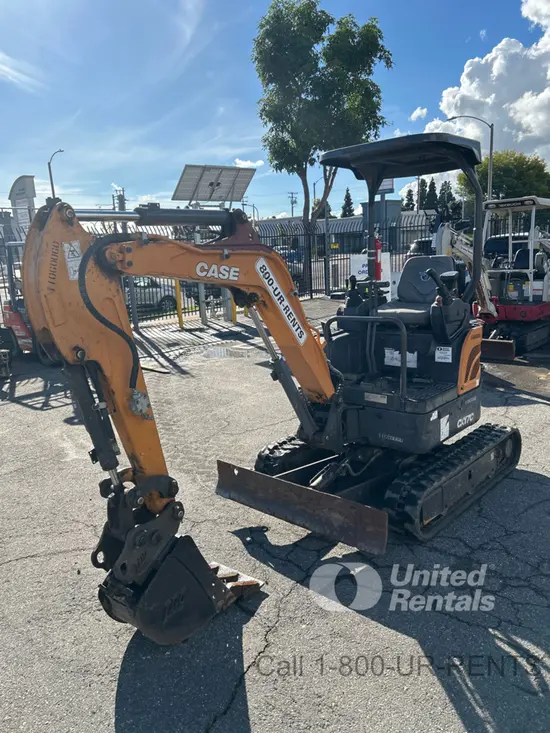 2020 Case CX17C Mini Excavator