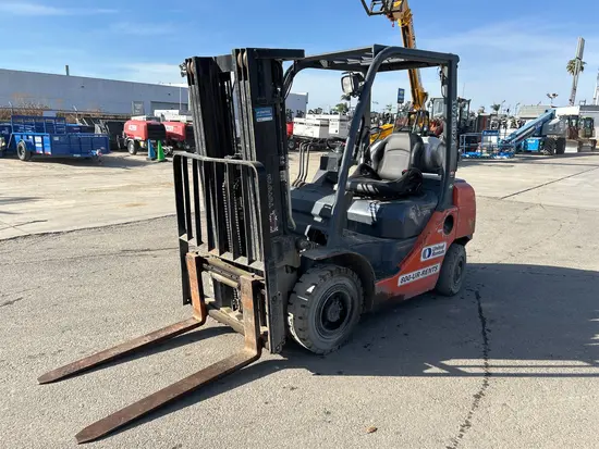 2018 Toyota 8FGU25 Warehouse Forklift