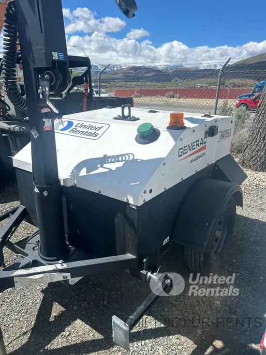 2018 Magnum Pro MLT4060MVD Portable Light Tower