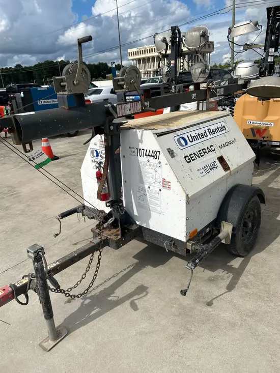 2018 Magnum Pro MLT4060M Portable Light Tower