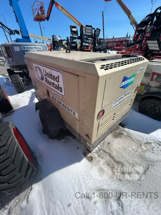 2020 Doosan P425/HP375WCUT4 Air Compressor