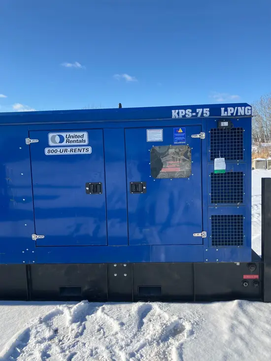 2019 Kustom Power Solutions KPS-75 LP/NG Generator