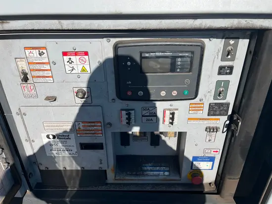 2021 Wacker Neuson G25 T4F Diesel Generator