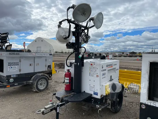 2021 Generac MLT4200IVF4 Portable Light Tower