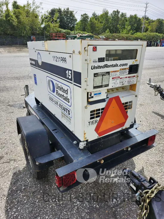 2021 Multiquip DCA15SPXU4F Diesel Generator