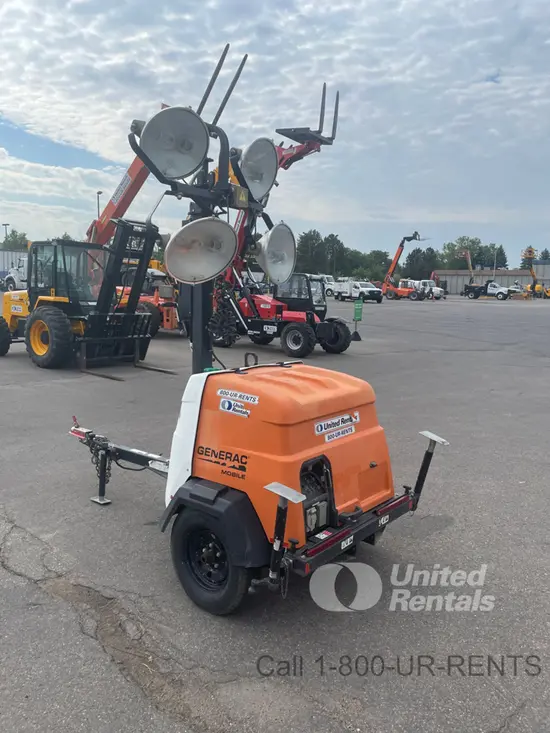 2020 Magnum Pro MLT6SM Portable Light Tower