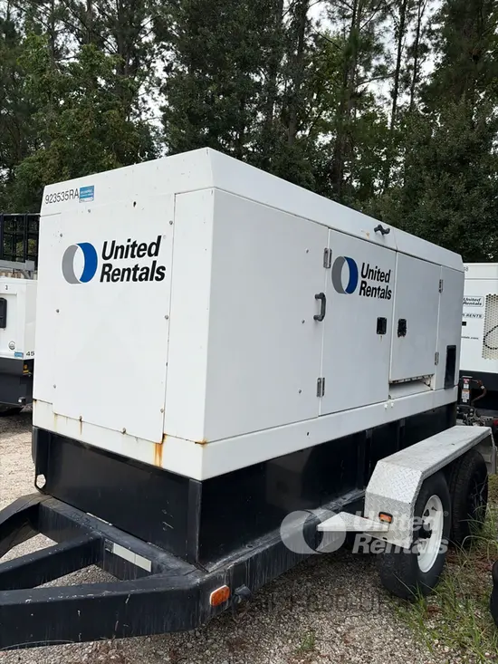 2012 Wacker Neuson G180 Diesel Generator