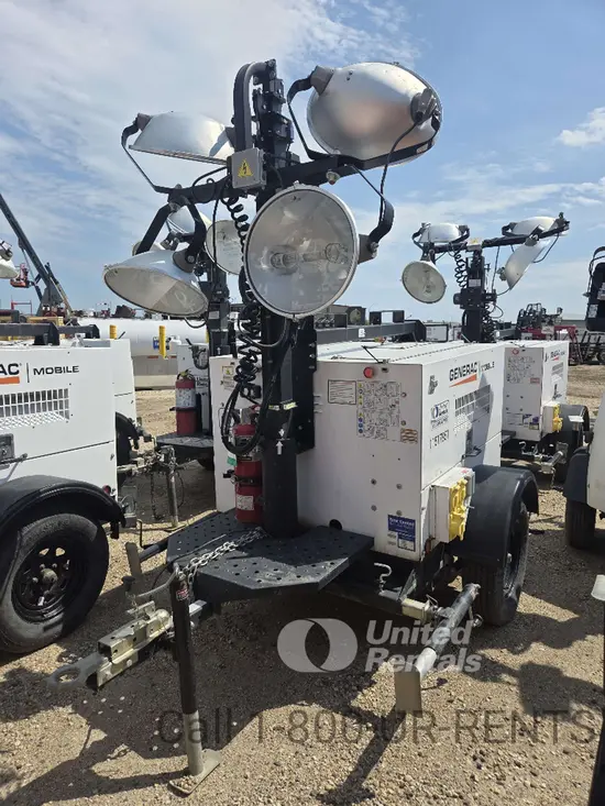 2022 Generac MLT4200IVF4 Portable Light Tower